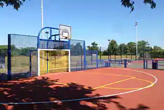 Basketball Court at Regency Anantam